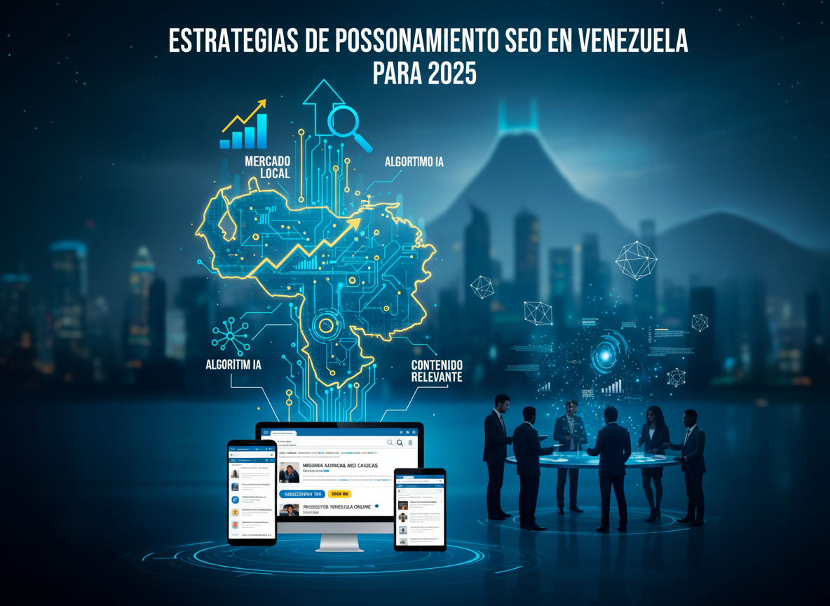 Estrategias de Posicionamiento SEO en Venezuela para 2025