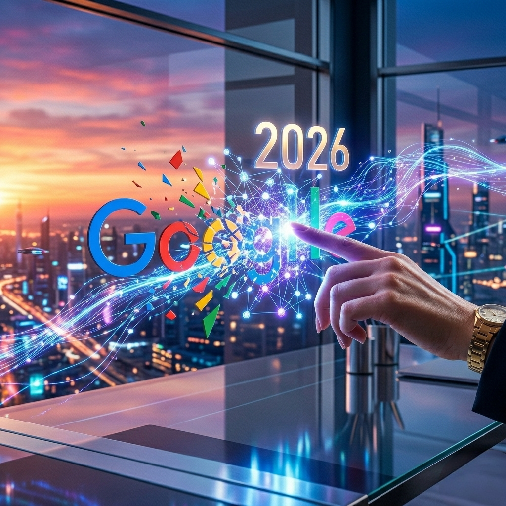 🚀 La nueva era del marketing digital: google revoluciona el Seo con inteligencia artificial en 2026