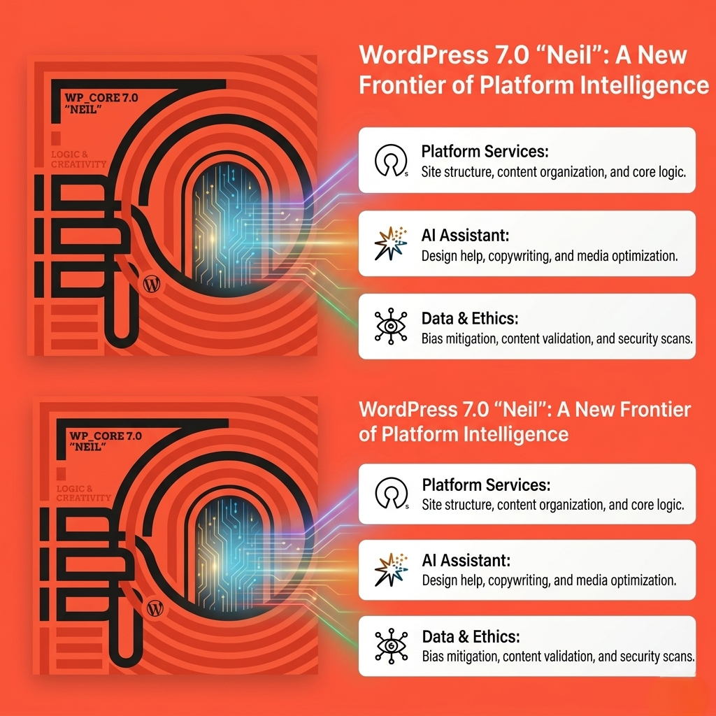 WordPress 7.0 abre la puerta a la IA integrada en el CMS