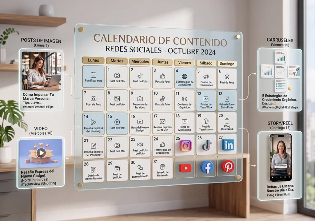 Cómo crear contenido para redes sociales que ayude a vender