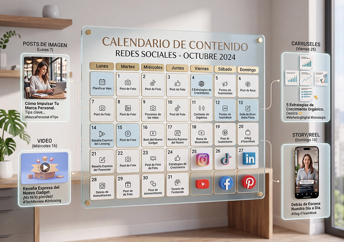 Cómo crear contenido para redes sociales que ayude a vender