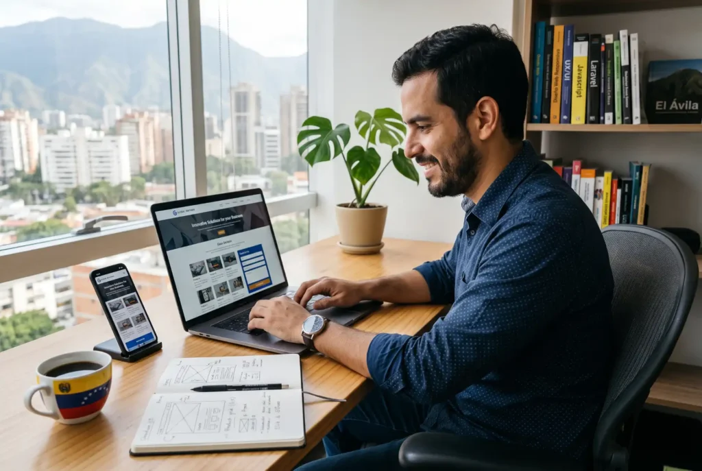 Páginas Web Corporativas Venezuela | Dm Agencia Profesional
