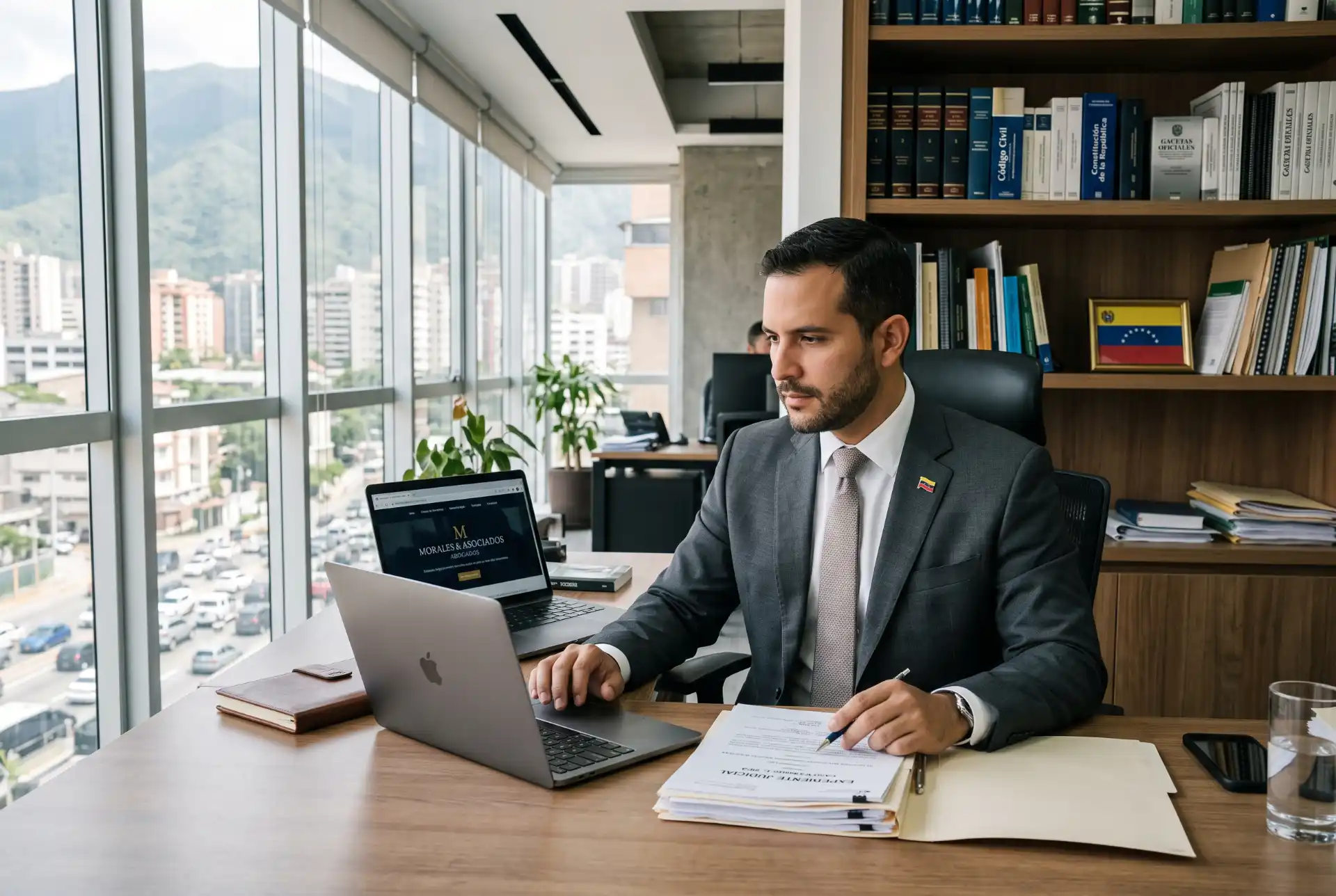 Páginas Web para Firmas de Abogados en Caracas: La Guía Definitiva para Dominar el Mercado Legal Digital