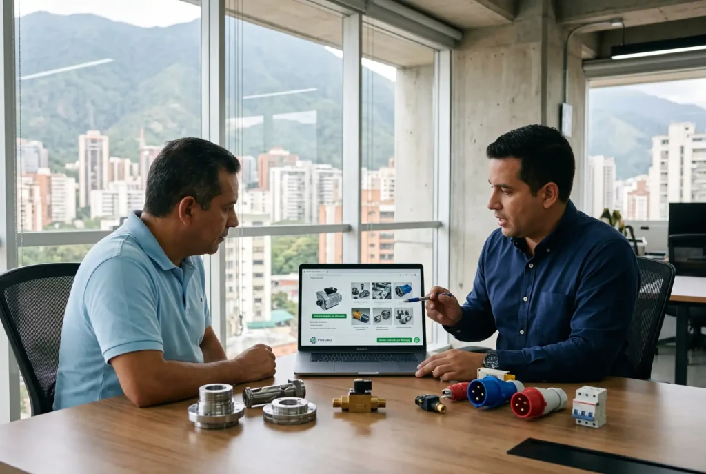 catalogos digitales para empresas industriales en venezuela