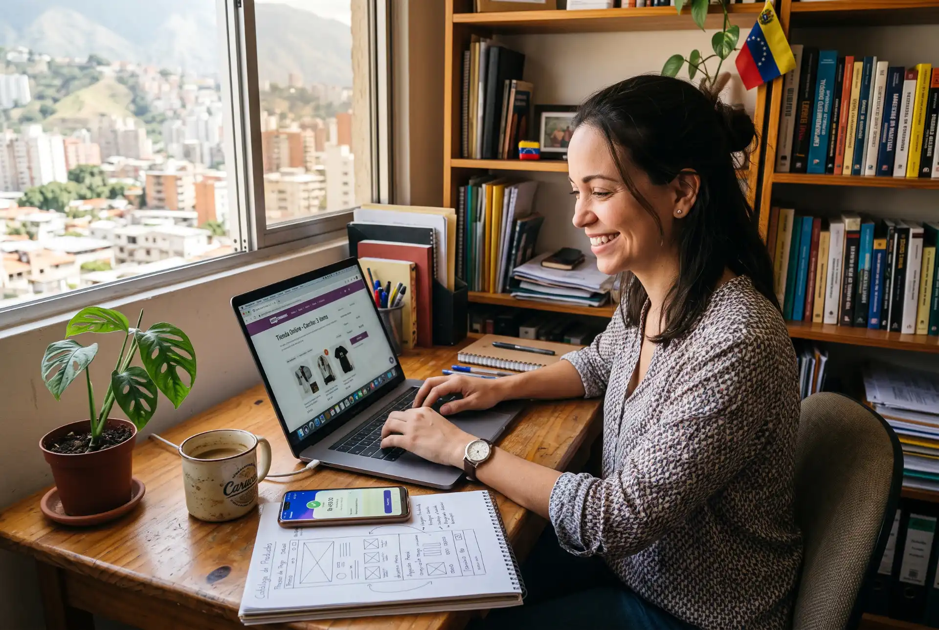 como crear una tienda online en venezuela
