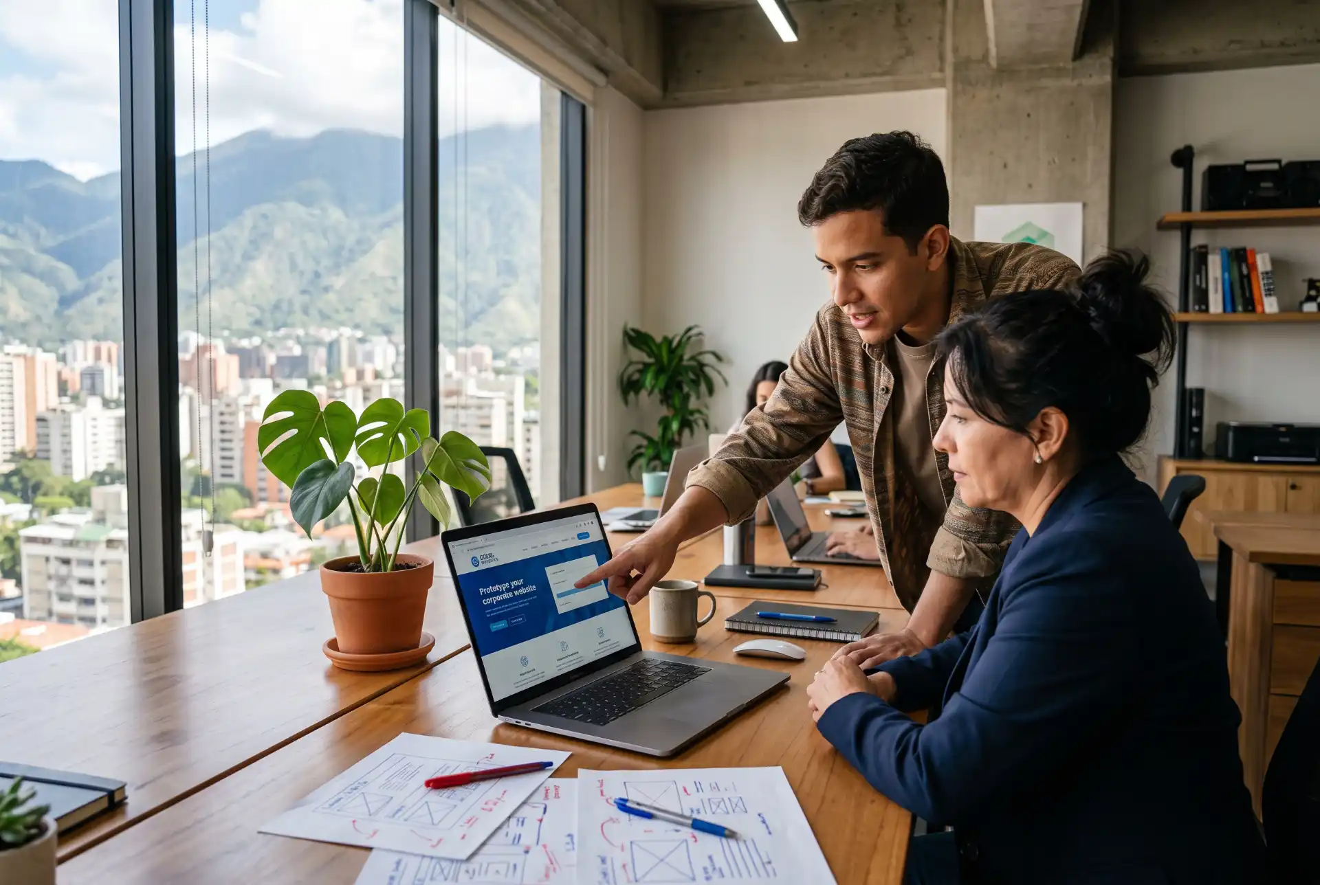Diseño Web Corporativo en Chacao y Las Mercedes: La Guía Definitiva para Empresas en Caracas