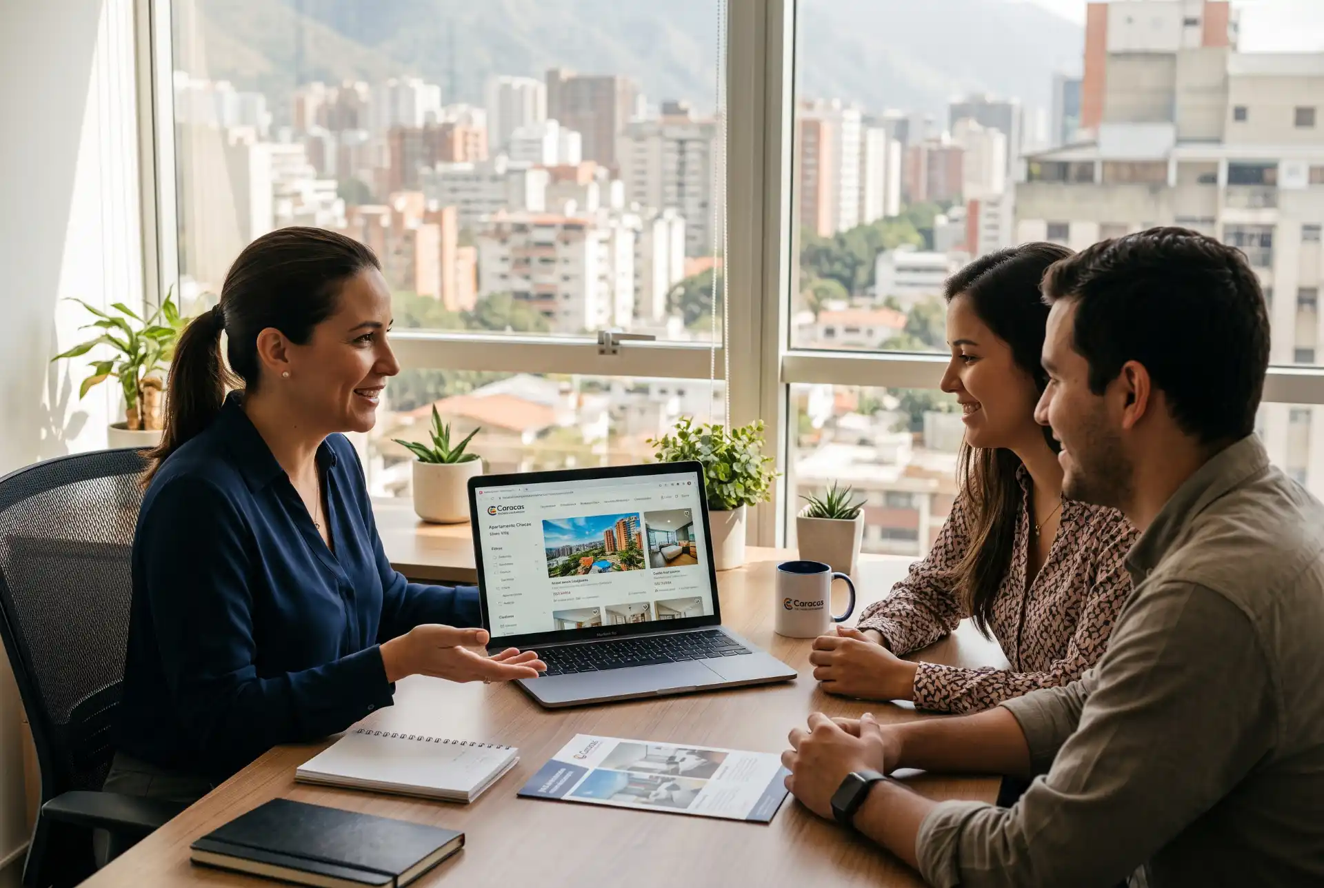 diseño web para inmobiliarias en caracas