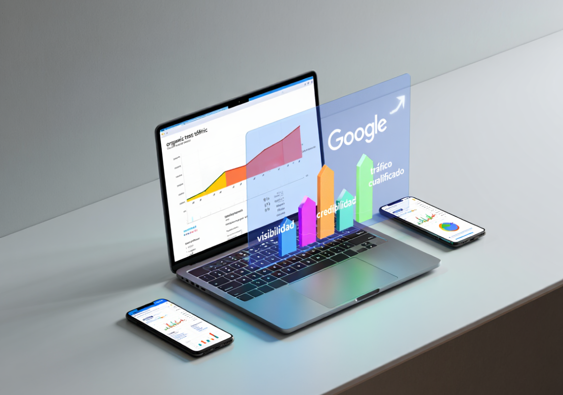 Cómo Aumentar el Tráfico de Su Sitio Web con SEO Orgánico: Estrategias que Funcionan