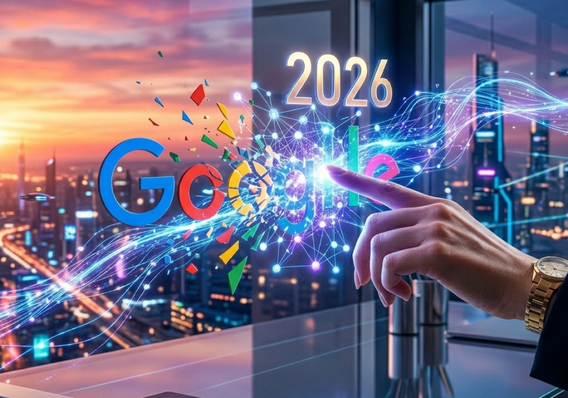 La nueva era del marketing digital google revoluciona el Seo con inteligencia artificial en 2026