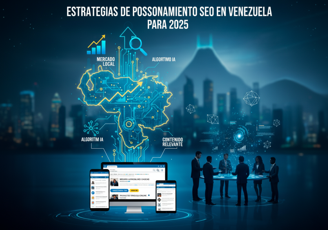 Seo Avnazado Venezuela