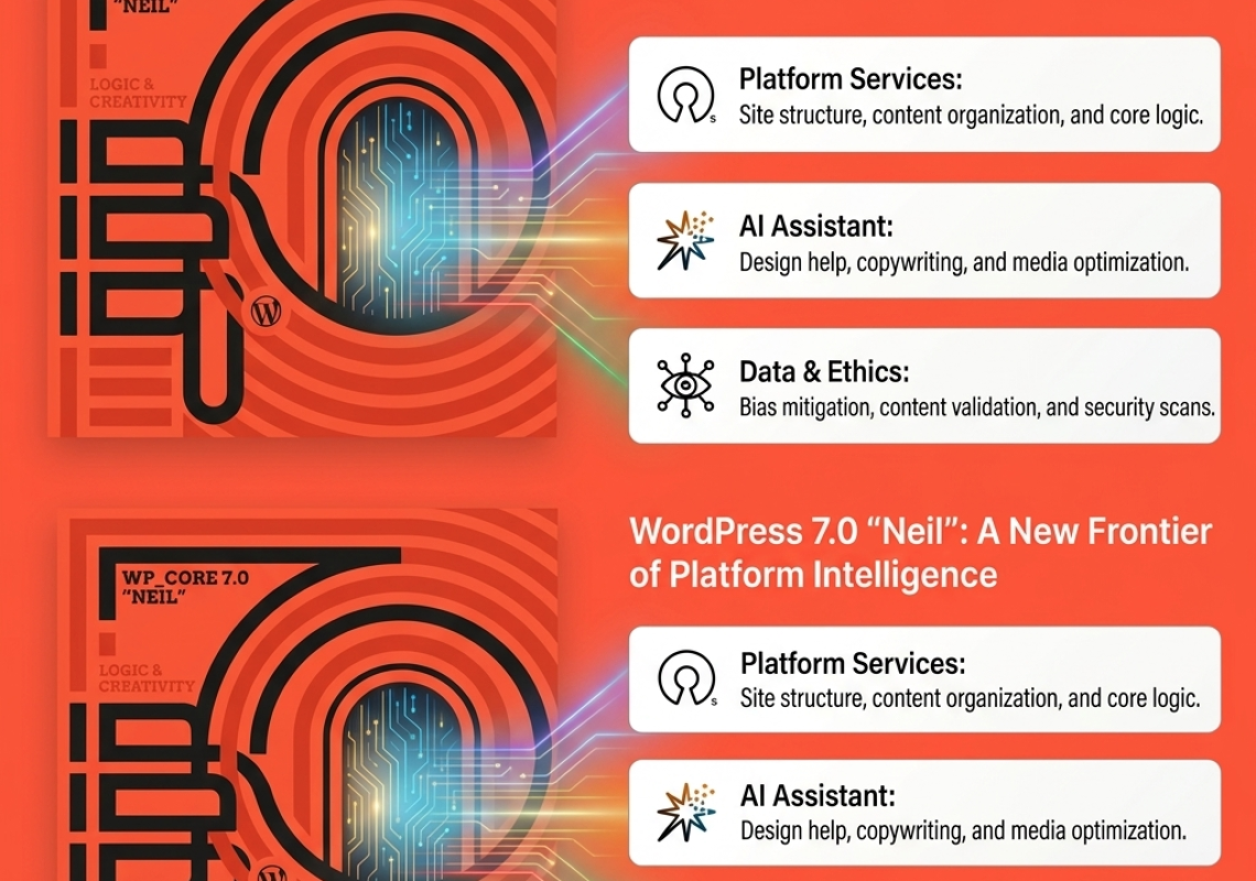 WordPress 7.0 abre la puerta a la IA integrada en el CMS